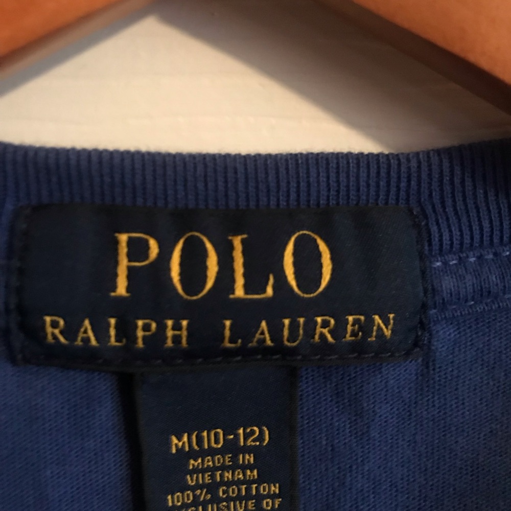 Blue Ralph Lauren Shirt - Picture 4 of 4